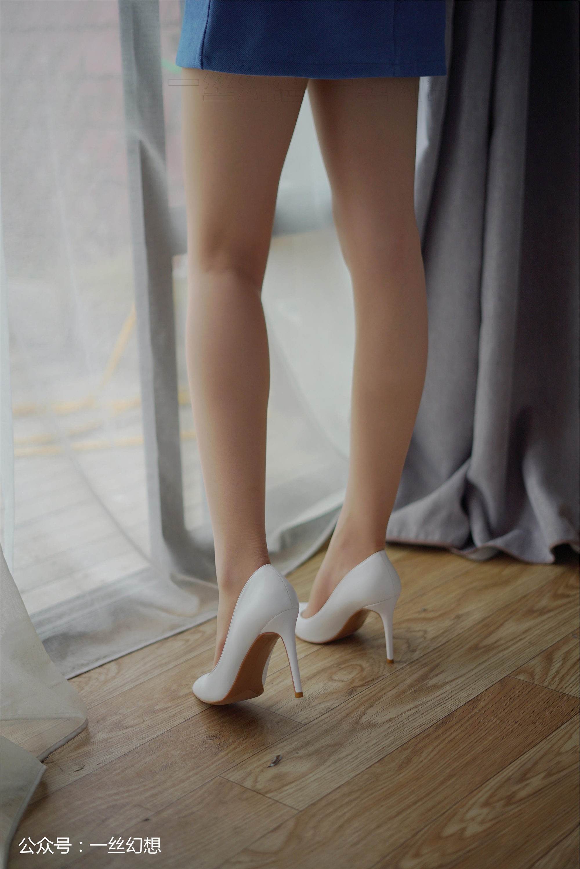 高丝女子图鉴 袜小喵×一丝幻想 NZ026 茜茜